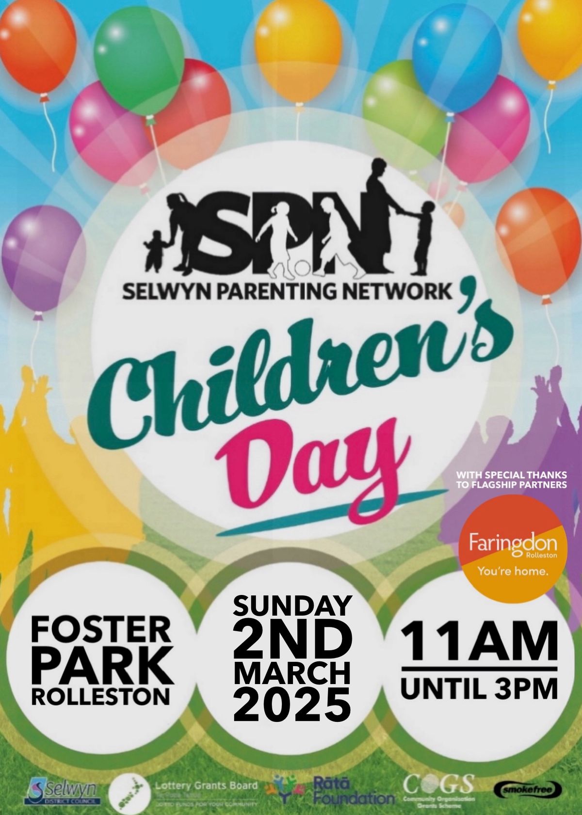 SPN Children\u2019s Day 2025 - Foster Park, Rolleston.