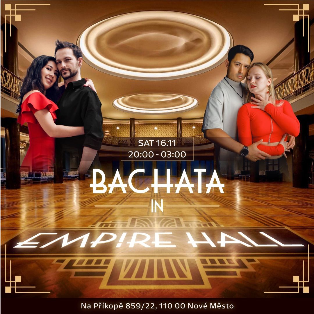 EMPIRE BACHATA PARTY (vol.1)