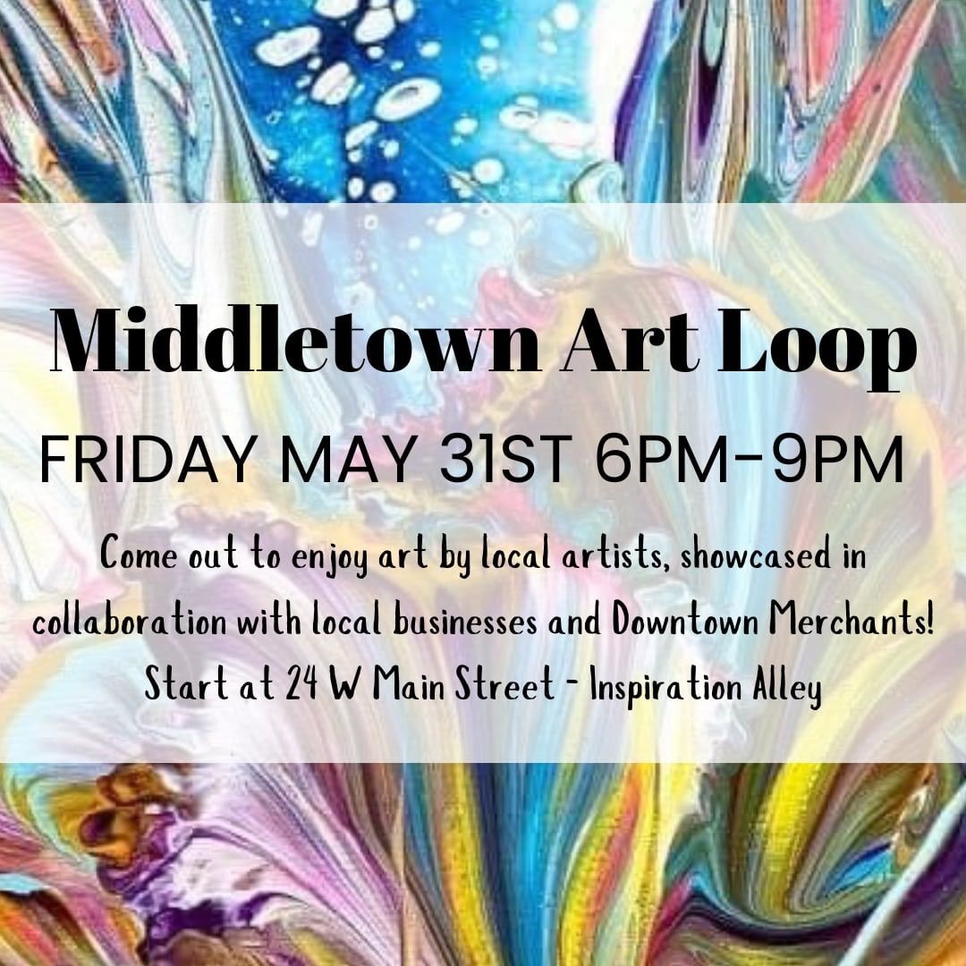 May Middletown Art Loop 