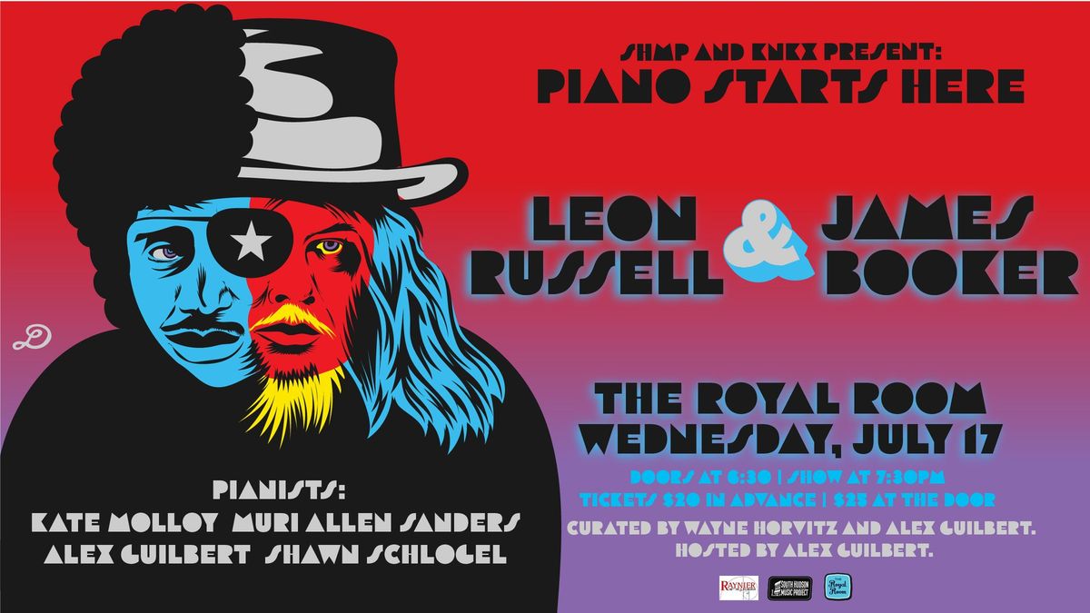 SHMP and KNKX Present: Piano Starts Here- The Music of Leon Russell\/James Booker