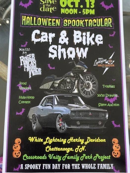 HALLOWEEN SPOOKTACULAR Car & Bike Show