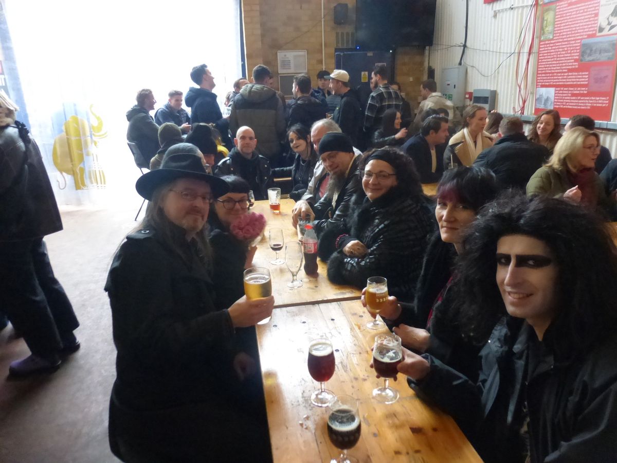 Another Gothics' Brewery Crawl (name suggestions welcome)