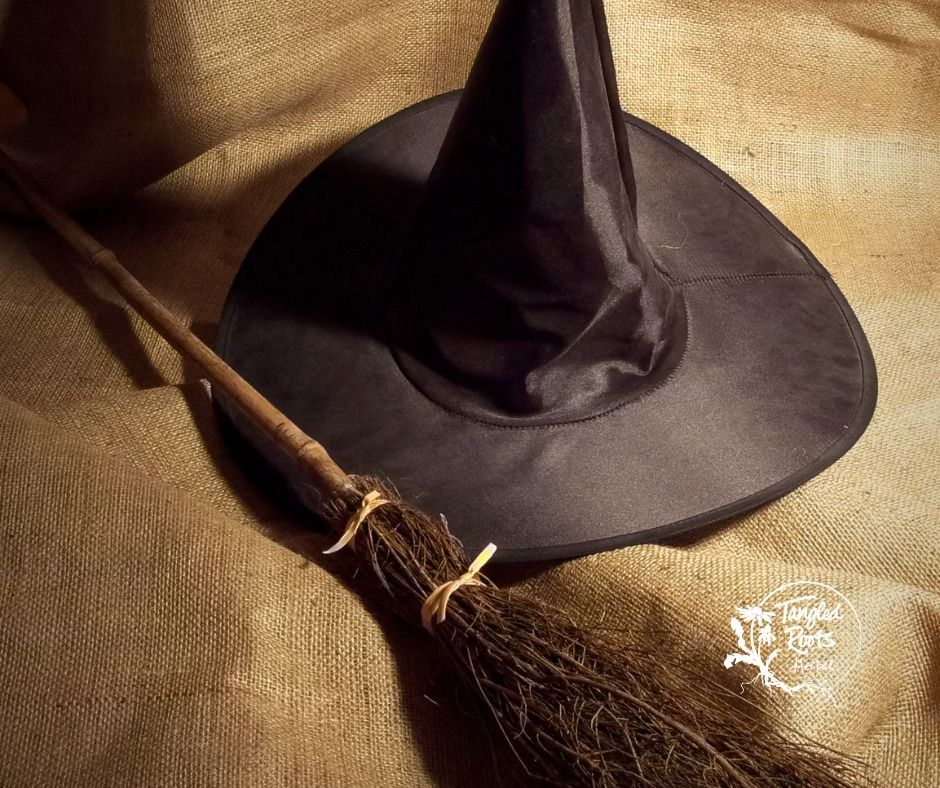 A Witchy Workshop: Broom Making