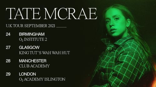 Tate McRae | Manchester