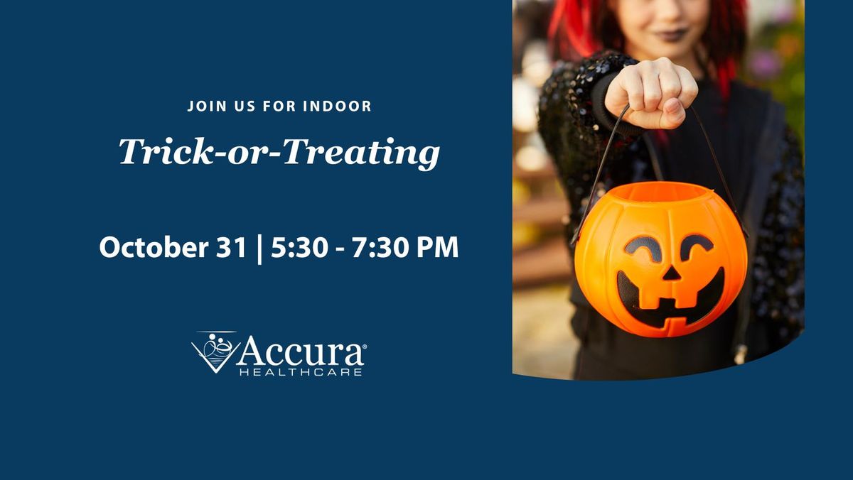 Trick-or-Treating | Accura HealthCare of Ames