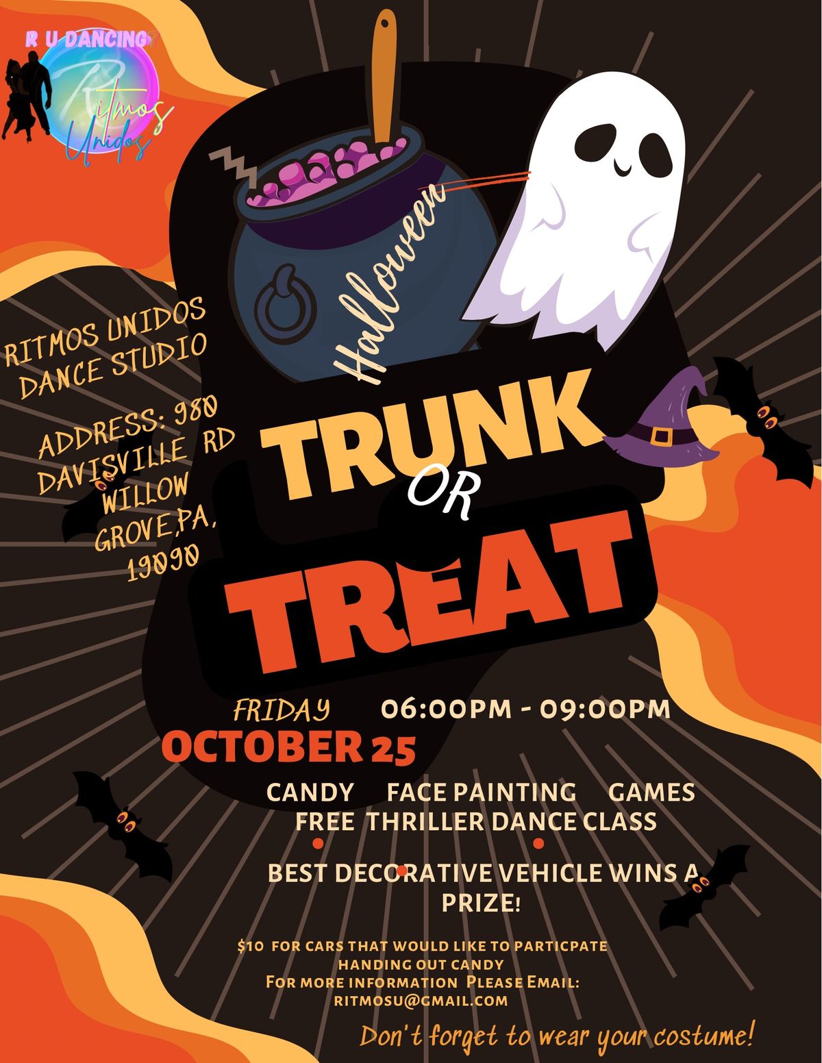 Trunk or Treat! 