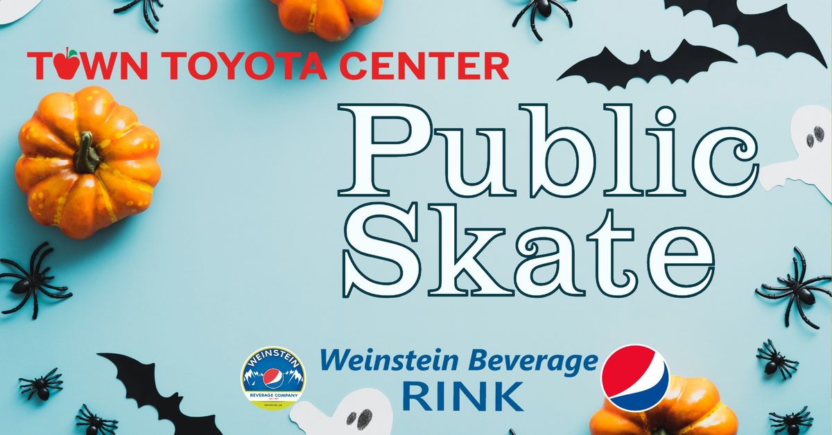 Halloween Public Skate - No School Wenatchee