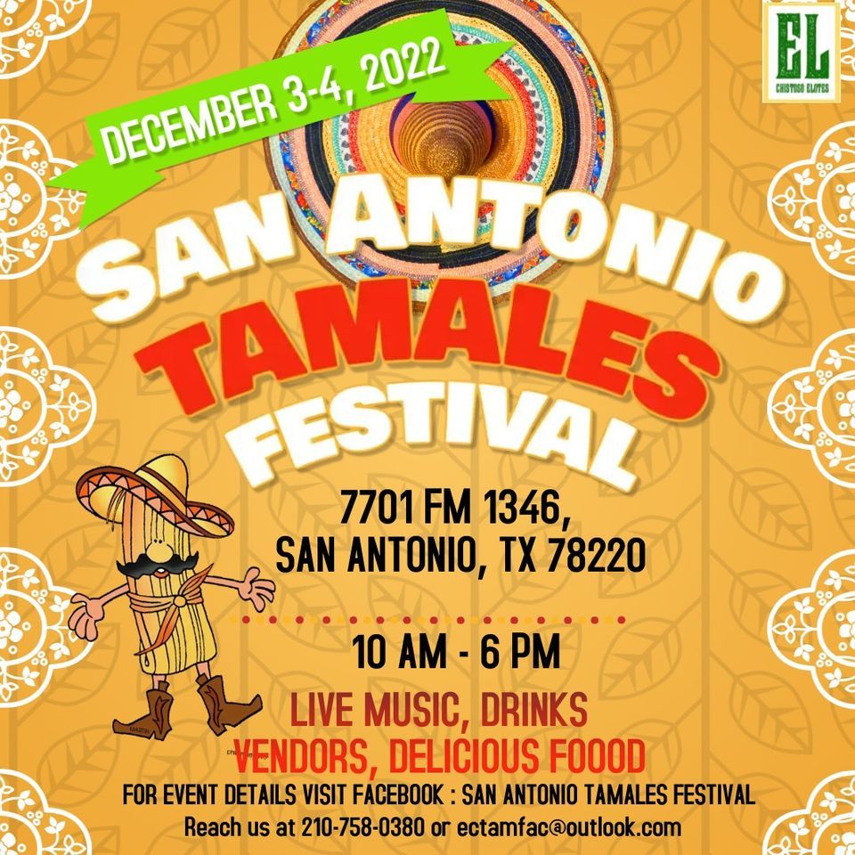 SAN ANTONIO TAMALES FESTIVAL