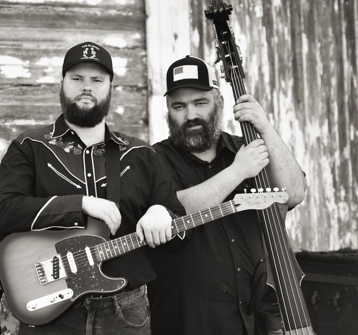 Jesse Bauman & Aaron P.-Driftless Ramblers Duo@First Reserve