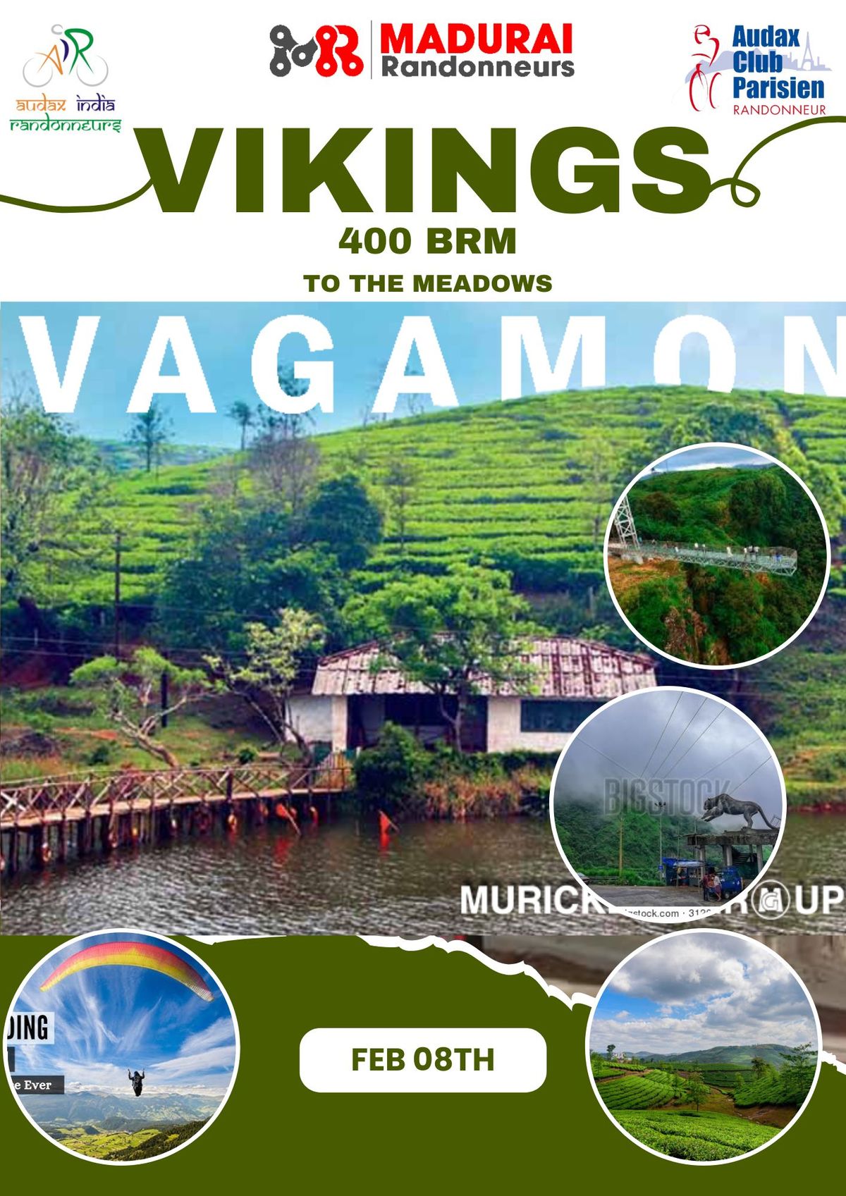 VIKINGS - VAGAMON 400 BRM