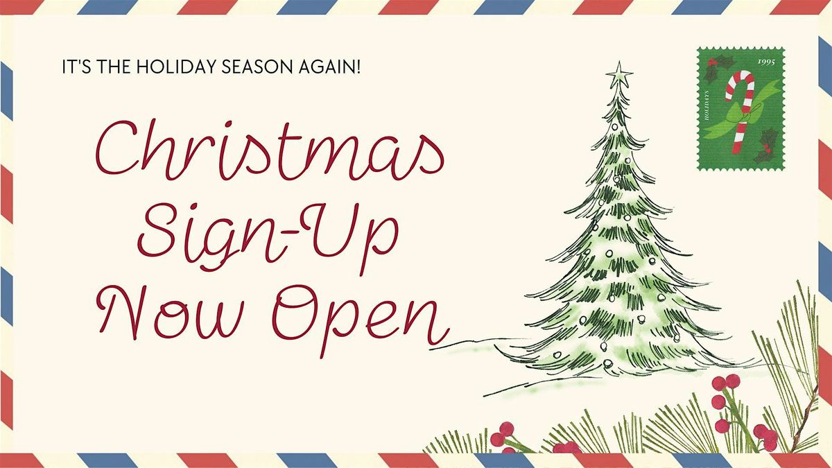 Genesis Outreach Annual Holiday Community Giveaway-Registration Only