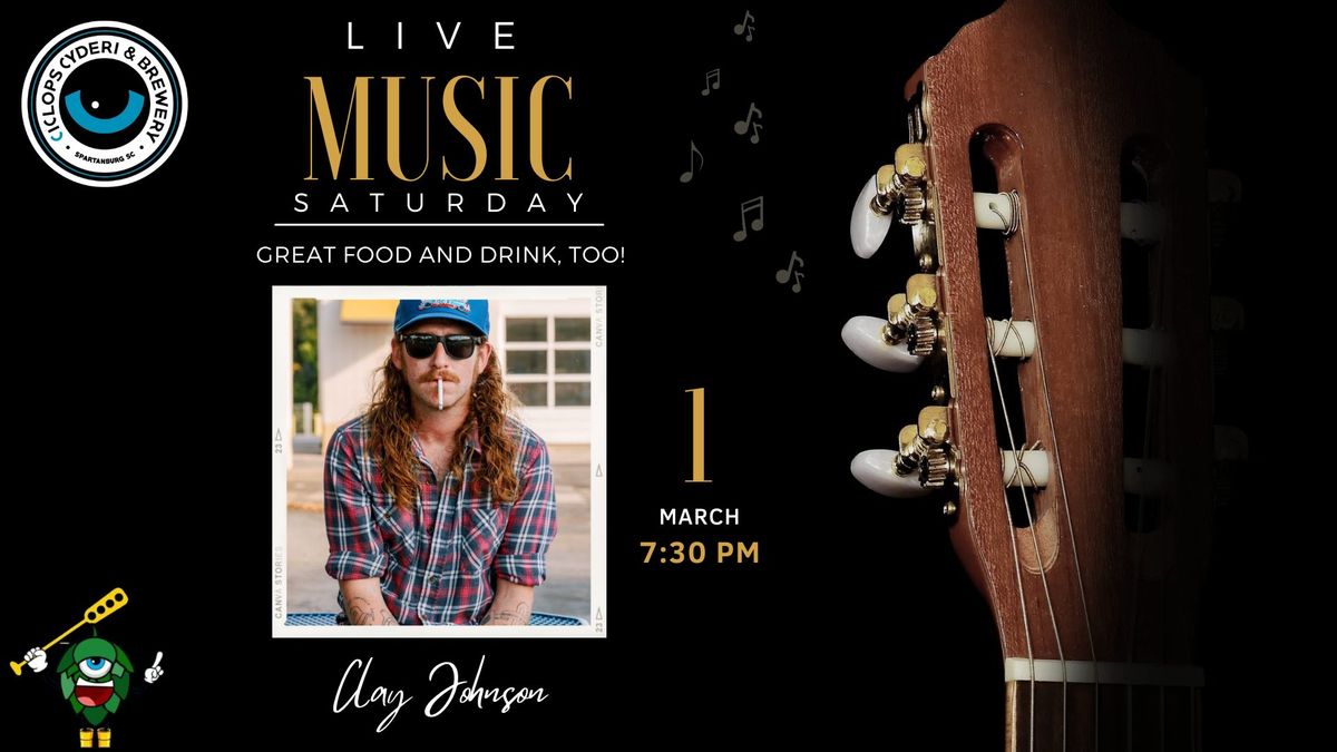 Live Music: Clay Johnson