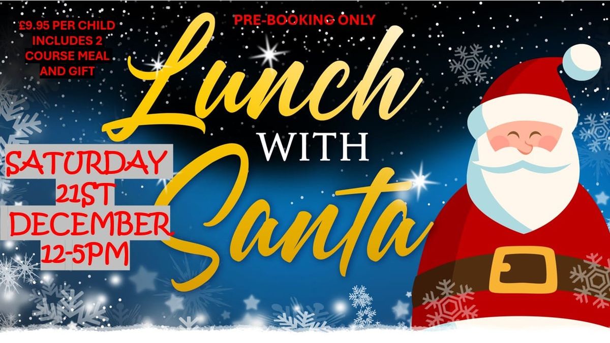 Lunch With Santa \ud83c\udf85 @ The New Inn