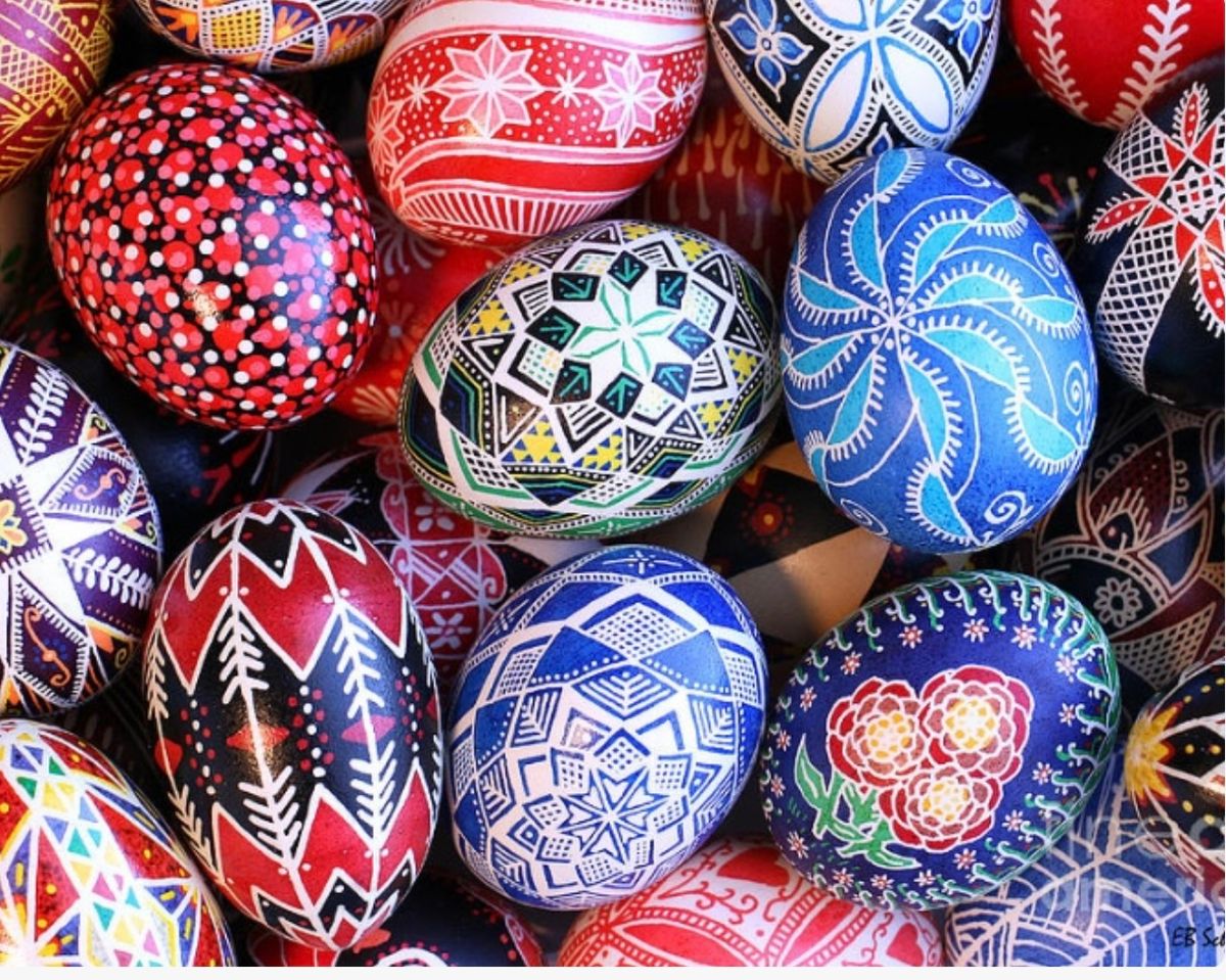 Pysanky Egg Decorating Workshop