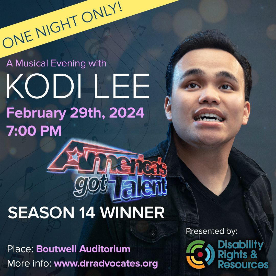 An Evening with Kodi Lee