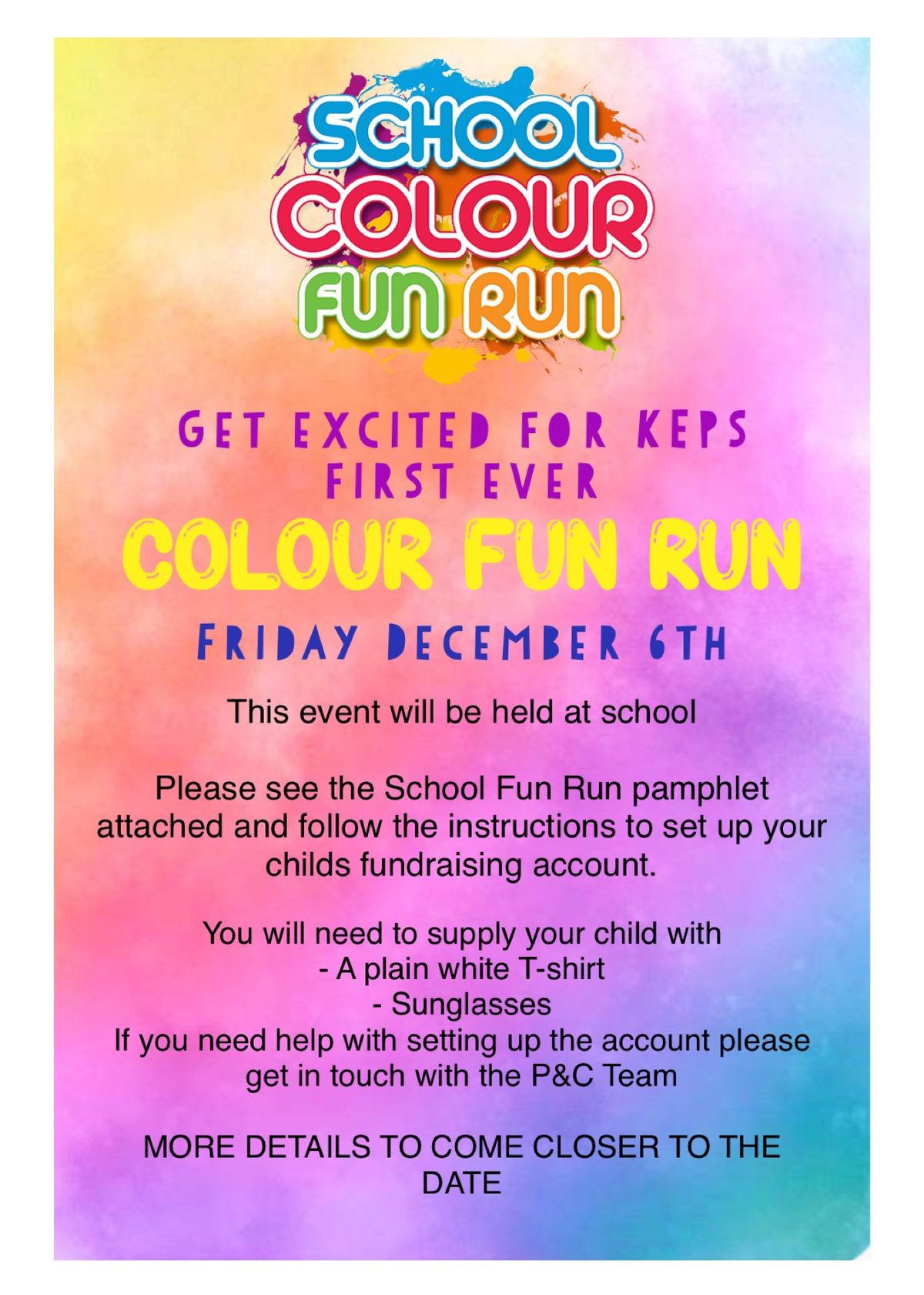 The Colour Fun Run