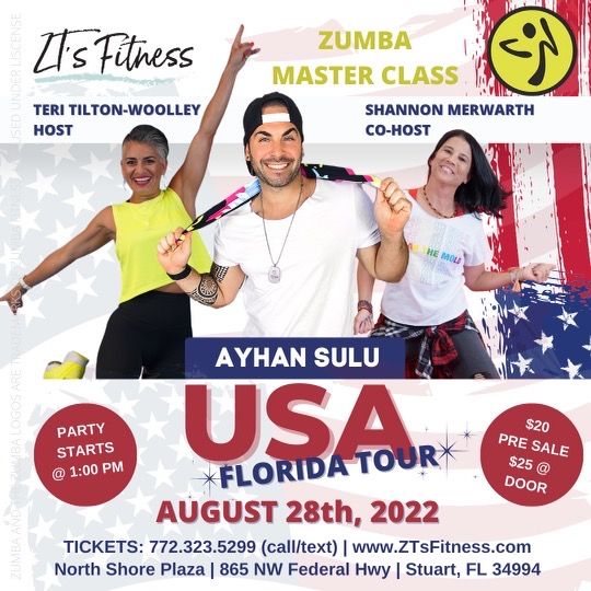 "Sulu" Zumba Master Class!