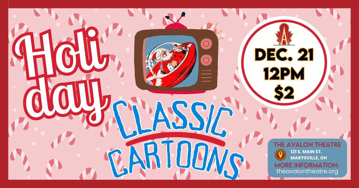 Holiday 2024 - Day-Off Classic Cartoons