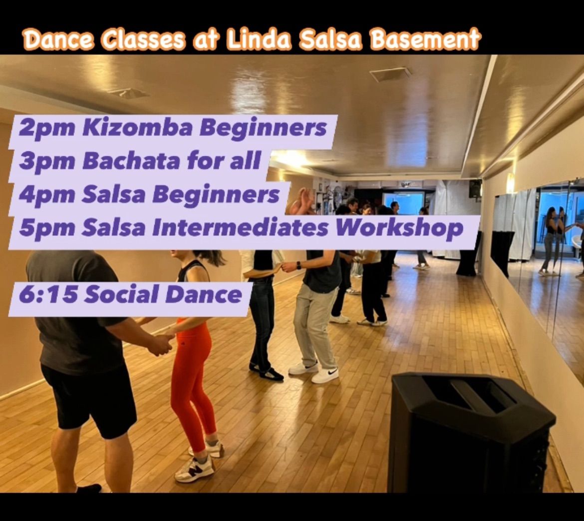 Sunday classes Salsa, Bachata, Kizomba(Learn and Dance)