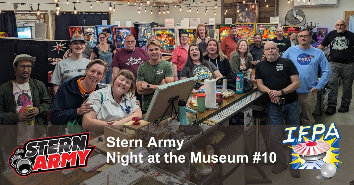 Stern Army Night at the Museum #10