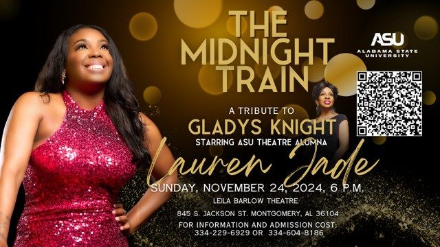 ASU's Presents "The Midnight Train: A Tribute to Gladys Knight," Nov. 24