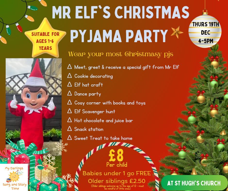 \ufffd Mr Elf's Pyjama Party 2\ufffd