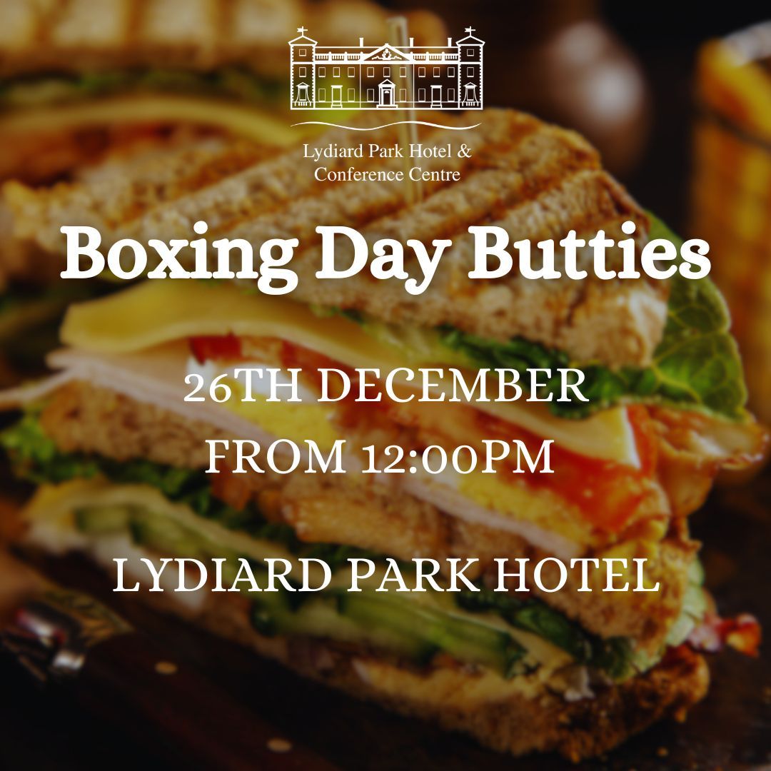 Boxing Day Butties