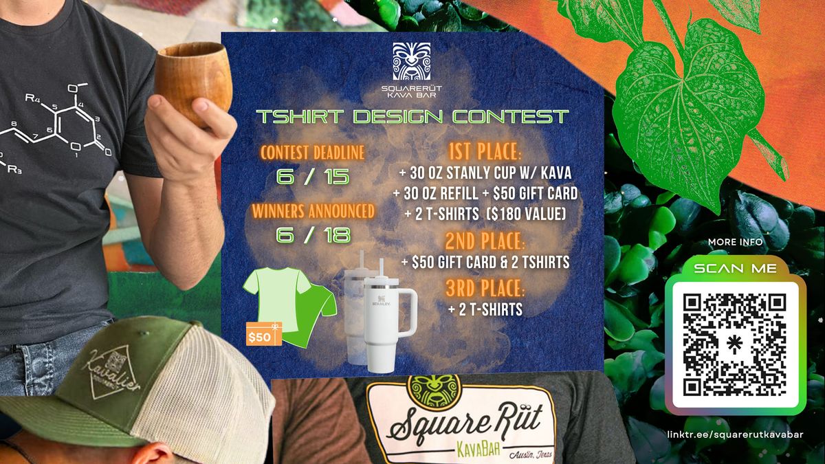 DEADLINE: ? SquareR\u00fct's Tshirt Design Contest ?