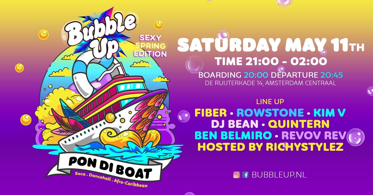 BubbleUp Pon Di Boat Exclusive 