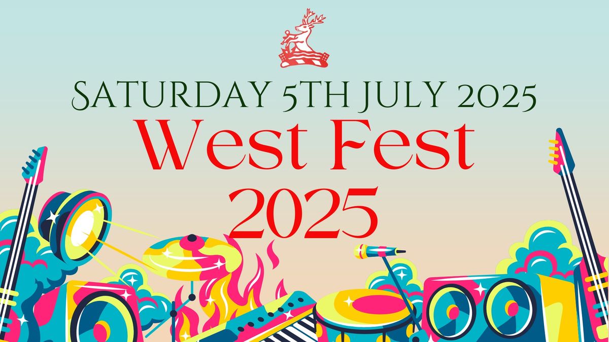 Saturday @West Fest 2025