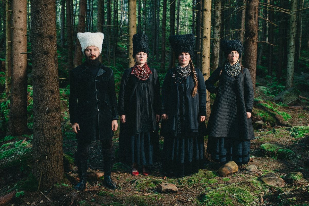 DakhaBrakha - Presented in partnership with Caff\u00e8 Lena