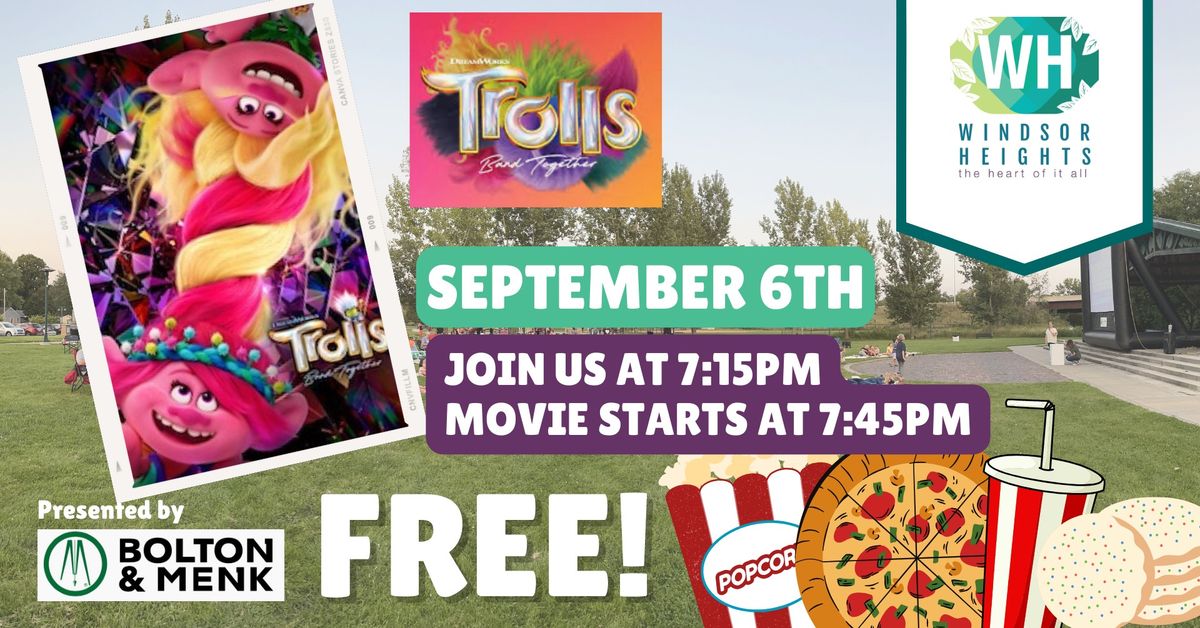 Movies in the Park: Trolls