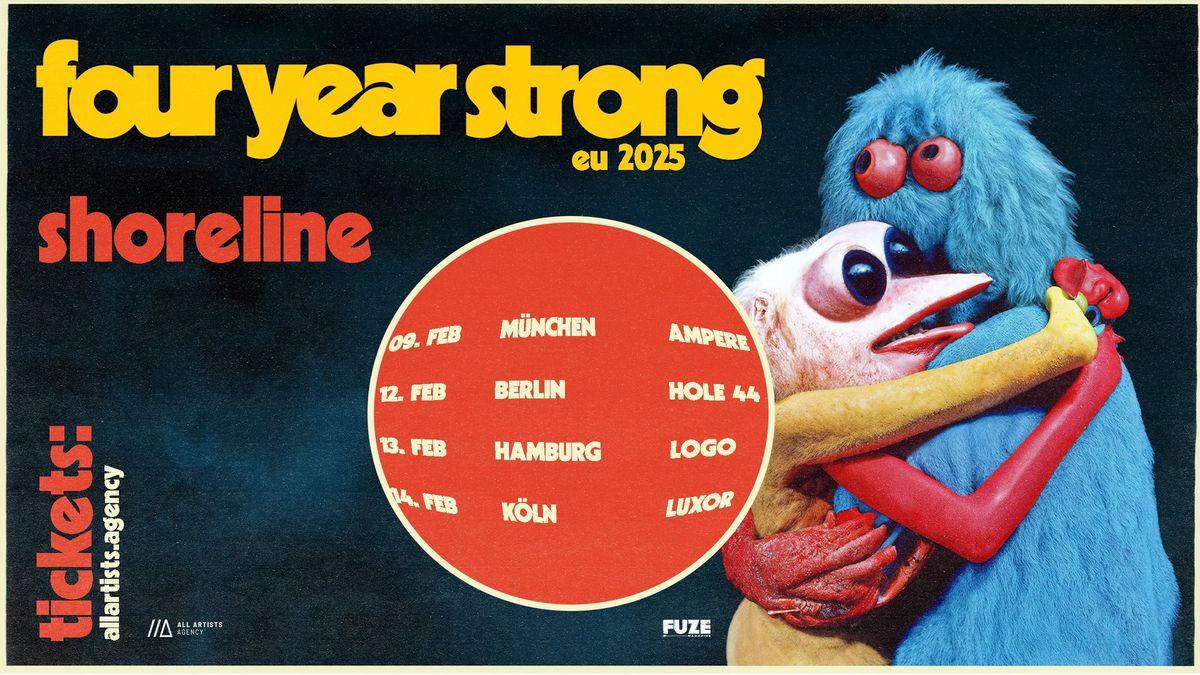 FOUR YEAR STRONG \/\/\/ Paralysis Analysis EU Tour 2025 \/\/\/ Berlin