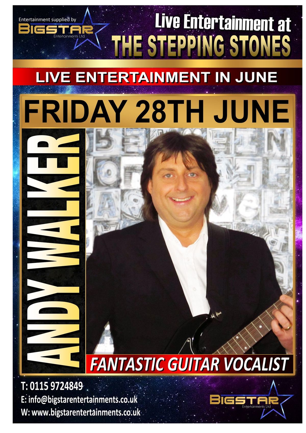 Music Live with Andy Walker