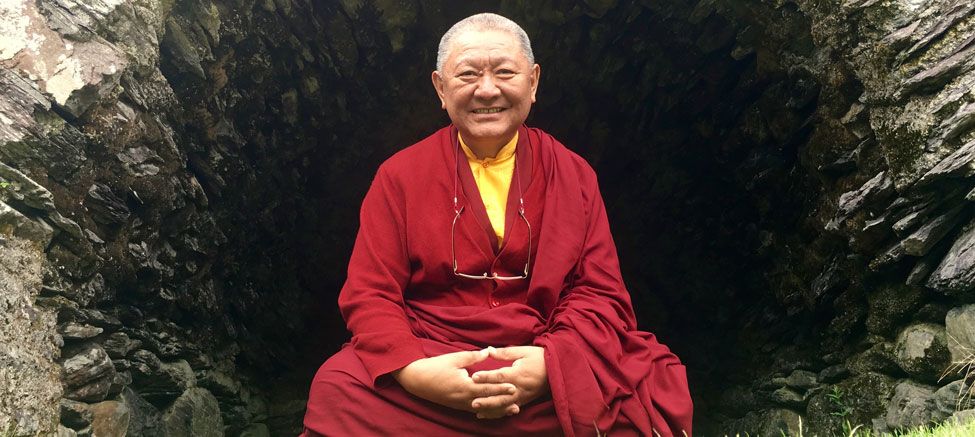 Vortrag RINGU TULKU RINPOCHE - "HERZENS\u00d6FFNUNG IM ERWACHENDEN GEIST"