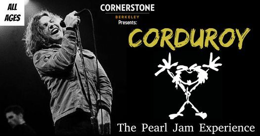 Corduroy - The Pearl Jam Experience at Cornerstone