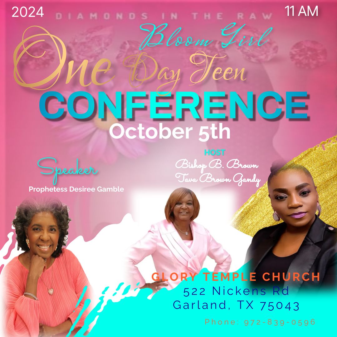 Bloom Girl One Day Teen Girl Conference