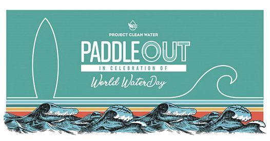 Project Clean Water Paddle Out