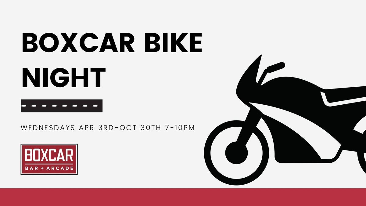 Boxcar Bike Night