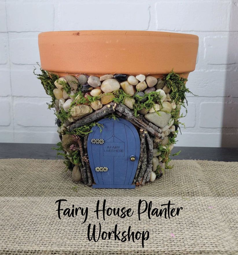 2\/21 Fairy House Planter - 7pm