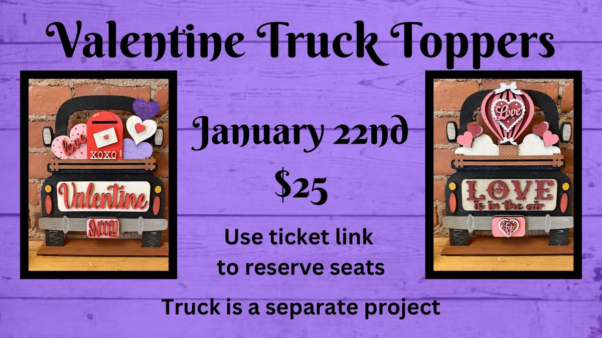 Valentine Truck Topper