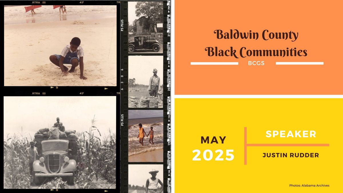 BCGS: Baldwin County Black Communities