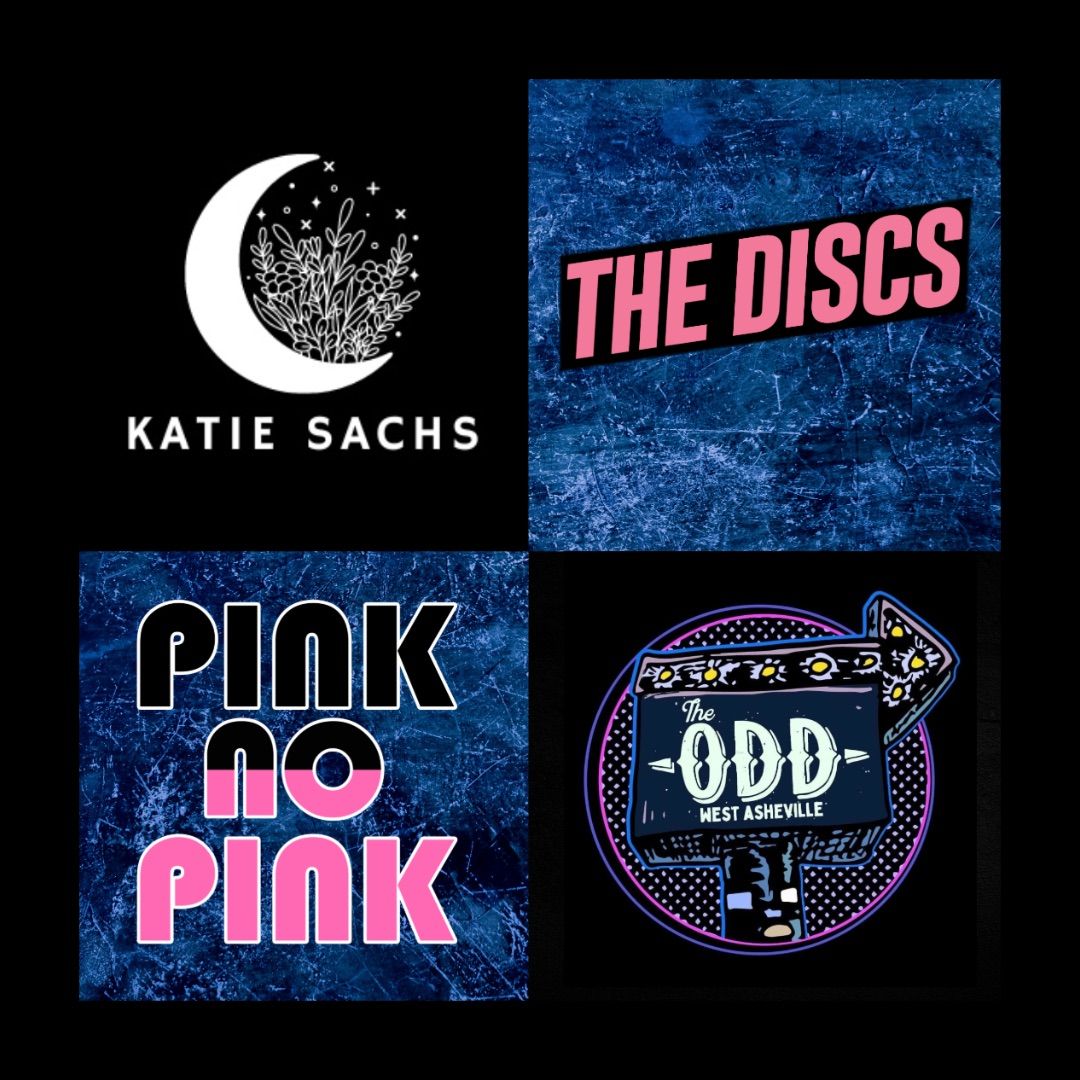 The Discs \/ Katie Sachs \/ Pink No Pink