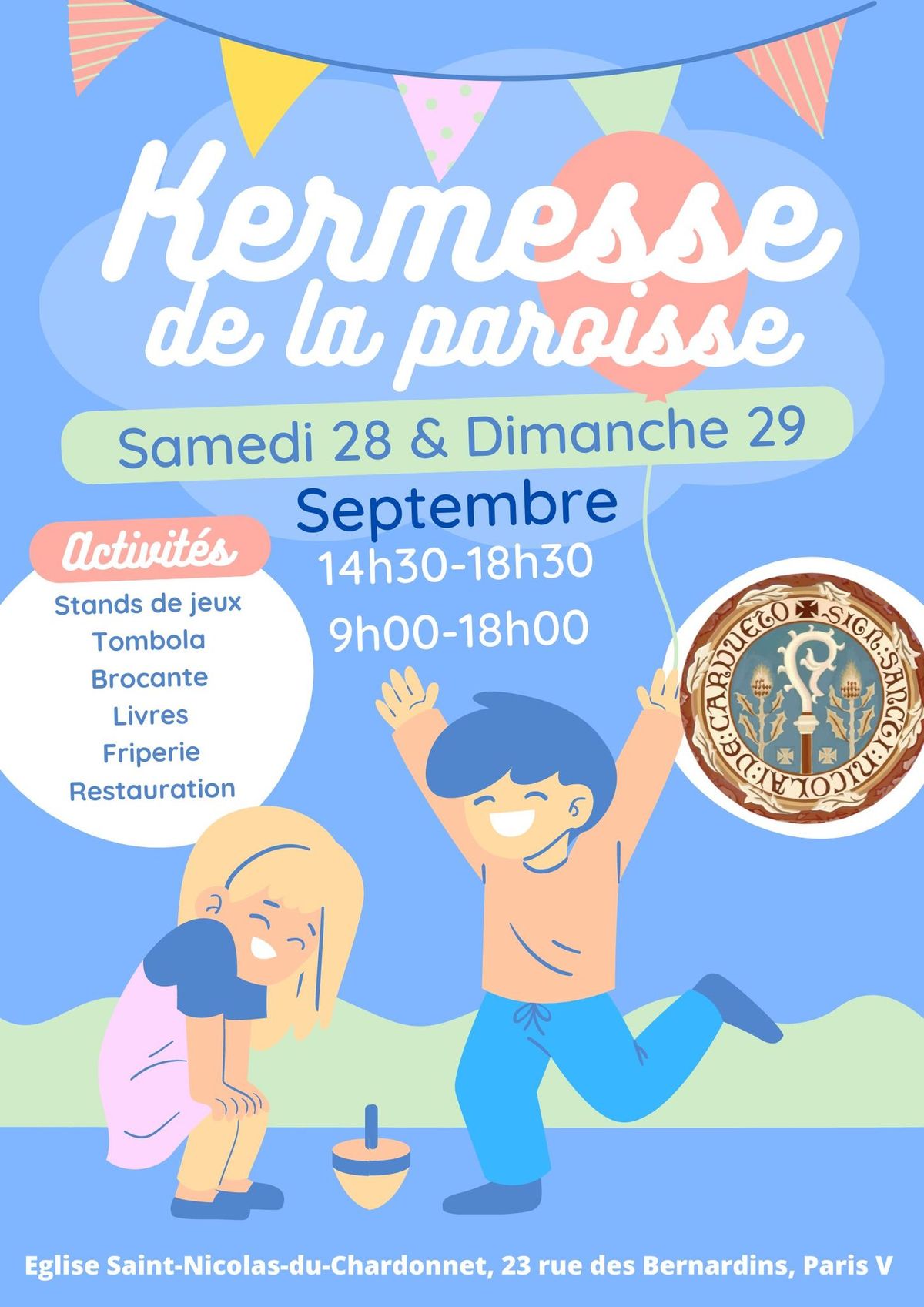 KERMESSE PAROISSIALE