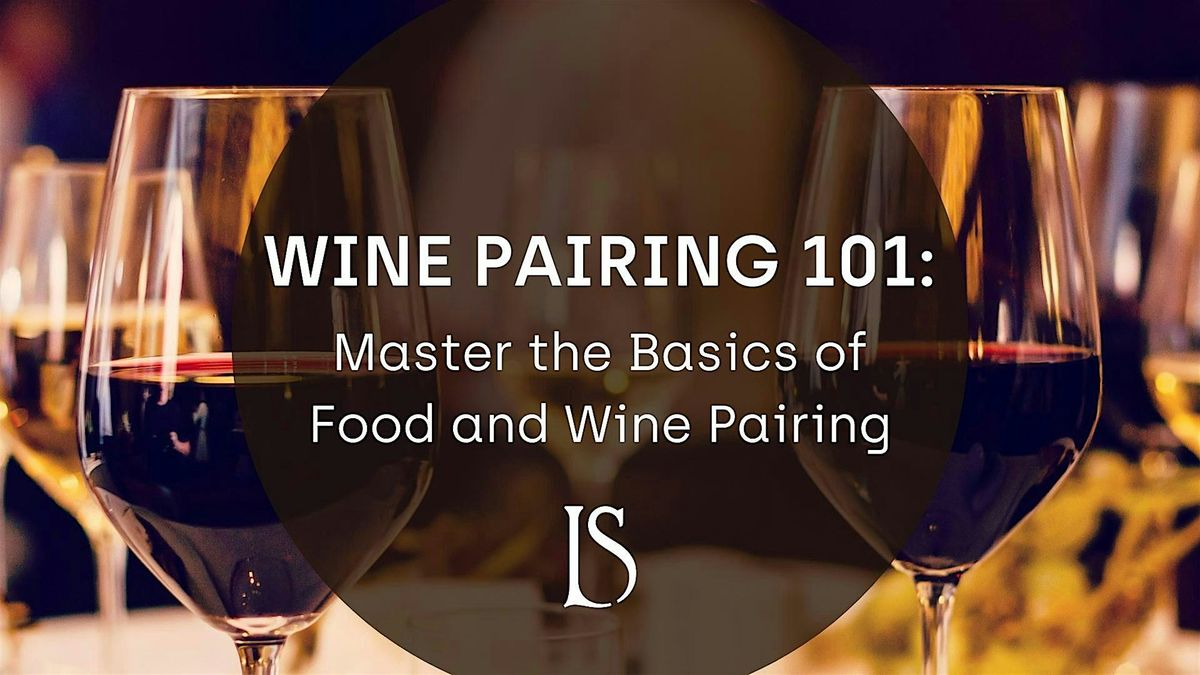 Wine Pairing 101 - Downtown McKinney