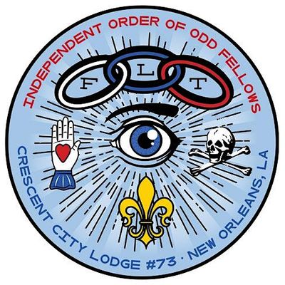Crescent City Lodge #73, I.O.O.F.