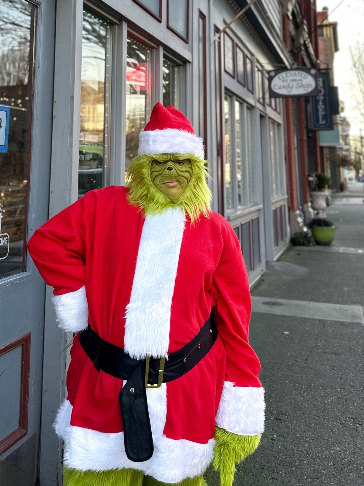 Meet the Grinch! \ud83d\udc9a\ud83c\udf84