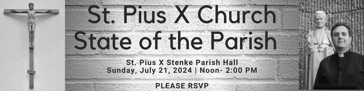 St Pius X Catholic Church Norfolk State of the Parish 2024