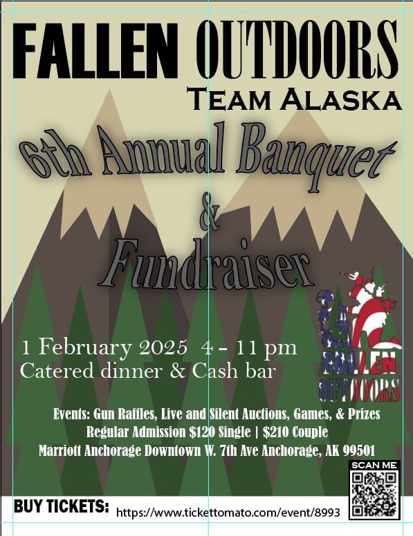 6th Annual TFO Team Alaska Fundraising Banquet