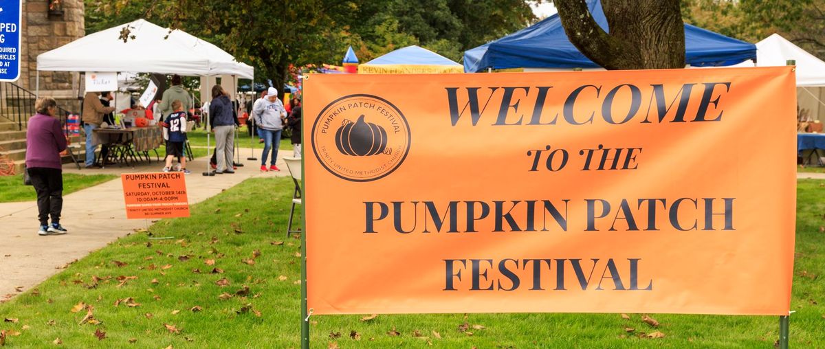 Trinity Church's 2nd annual Pumpkin Patch Festival